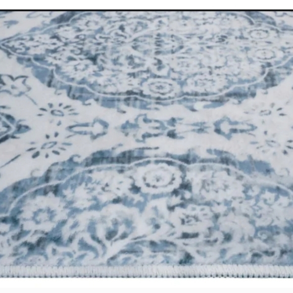 Wyatt & Ash Washable Indoor Area Rug, Alisha - Picture 2 of 11